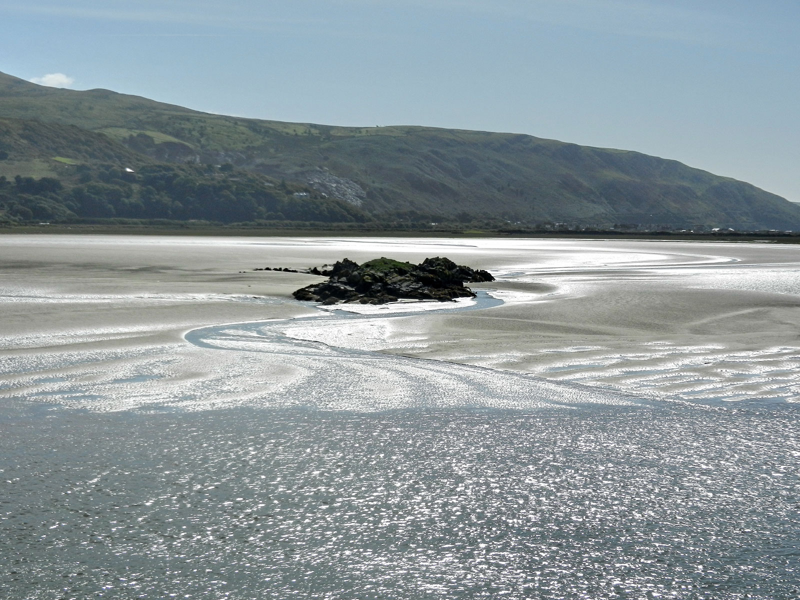 Afon Mawddach river, Barmouth